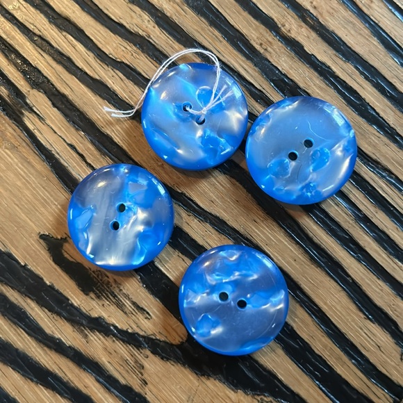 Blue Buttons - Picture 2 of 2